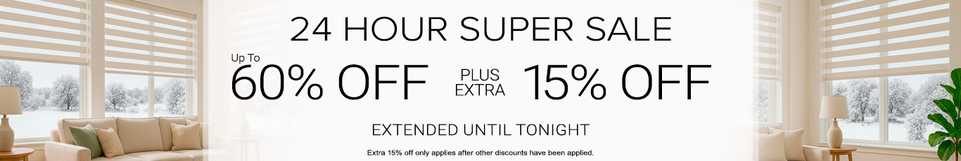 Up to 60% + extra 15% off everything