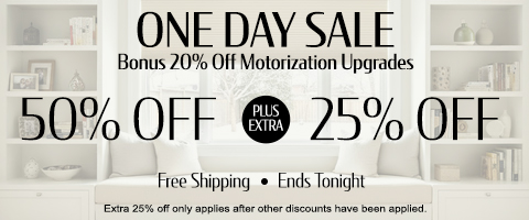 50% off everything + 25% off