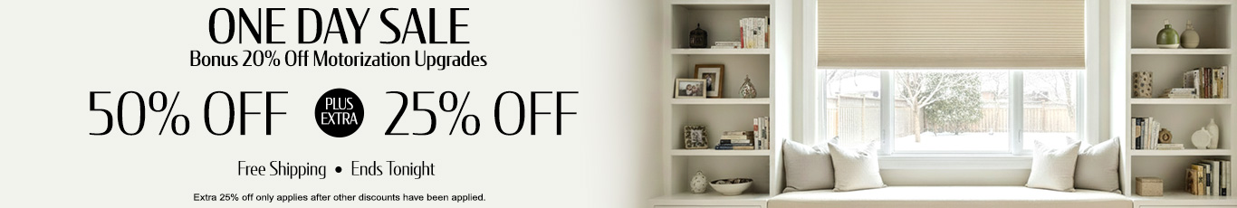 50% off everything + 25% off 