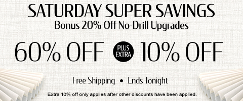 60% + extra 10% off everything
