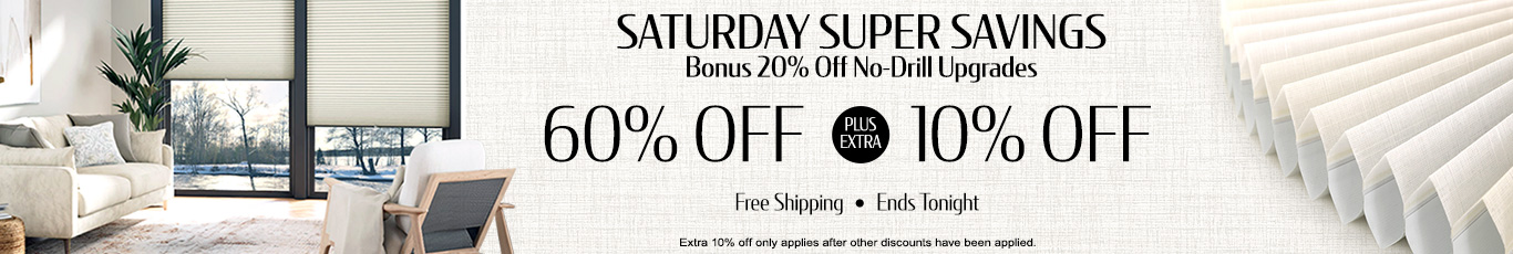 60% + extra 10% off everything