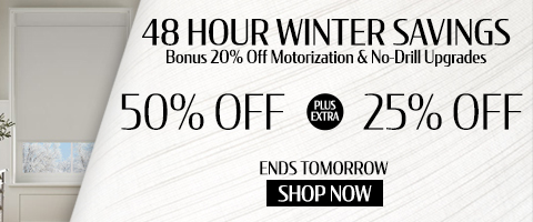 50% off everything + 25% off