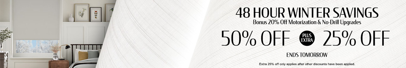 50% off everything + 25% off 