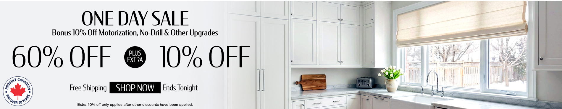 60% off everything + extra 10% off everything