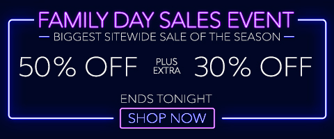 50% off everything + 30% off