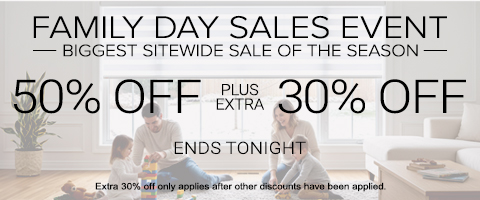 Save 50% + extra 28% off everything