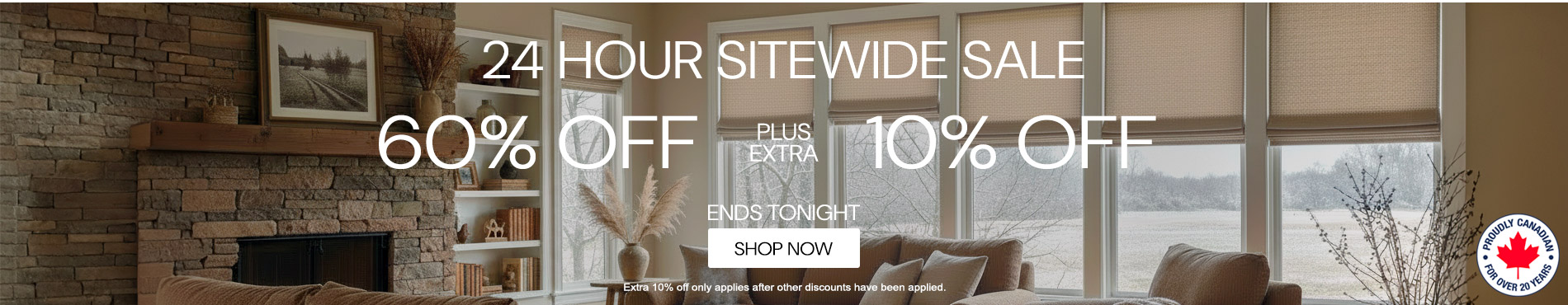 60% off everything + extra 10% off everything
