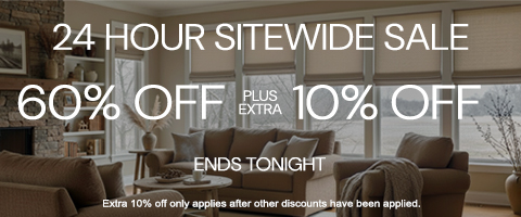 60% + extra 10% off everything