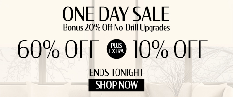 60% + extra 10% off everything