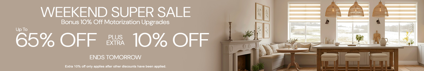 Save up to 65% + extra 10% off everything