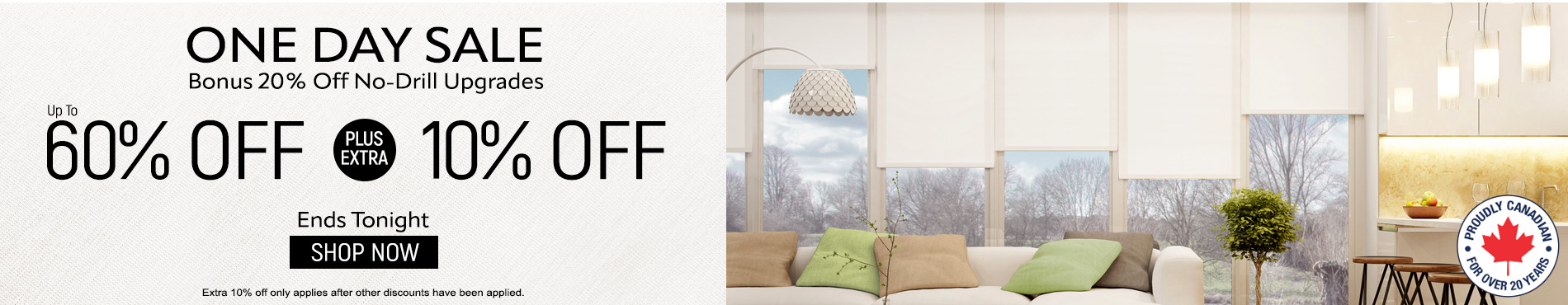 Save up to 60% + extra 10% on everything