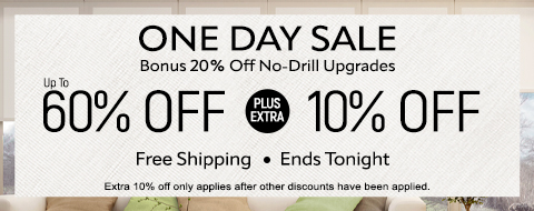 Save up to 60% + extra 10% off everything