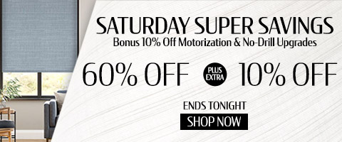 60% + extra 10% off everything