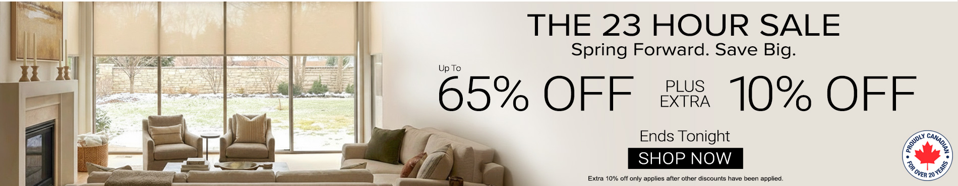 Save 50% + extra 28% on everything