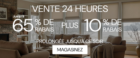 50% + 28% de rabais supplémentaire sur tout