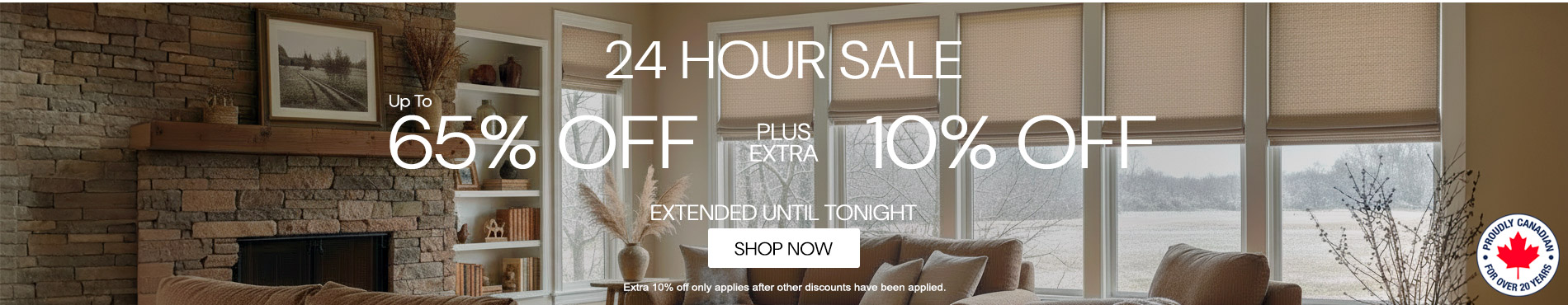 Save 50% + extra 28% on everything