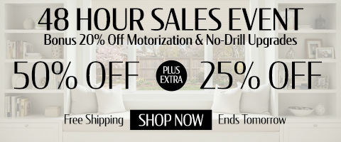 50% off everything + 25% off