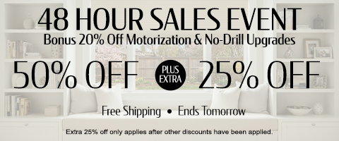 50% off everything + 25% off