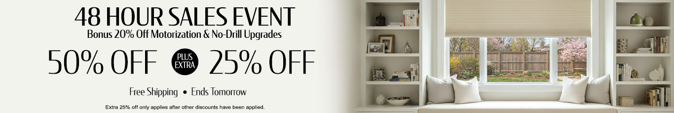 50% off everything + 25% off 