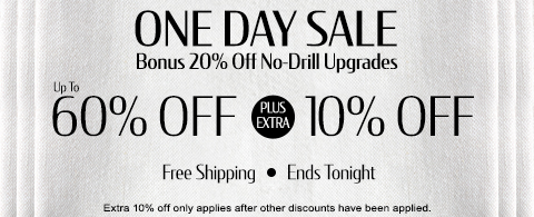 Save up to 60% + extra 10% off everything