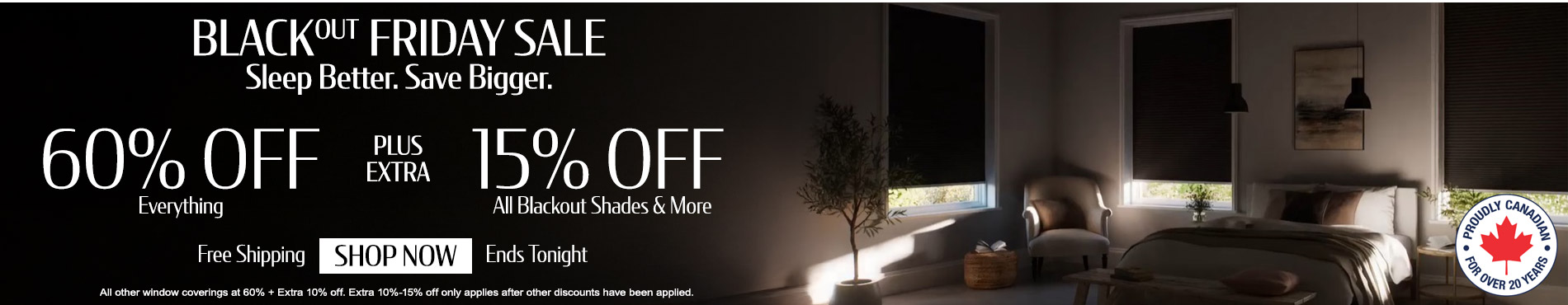 Up to 60% off everything + extra 15% off everything