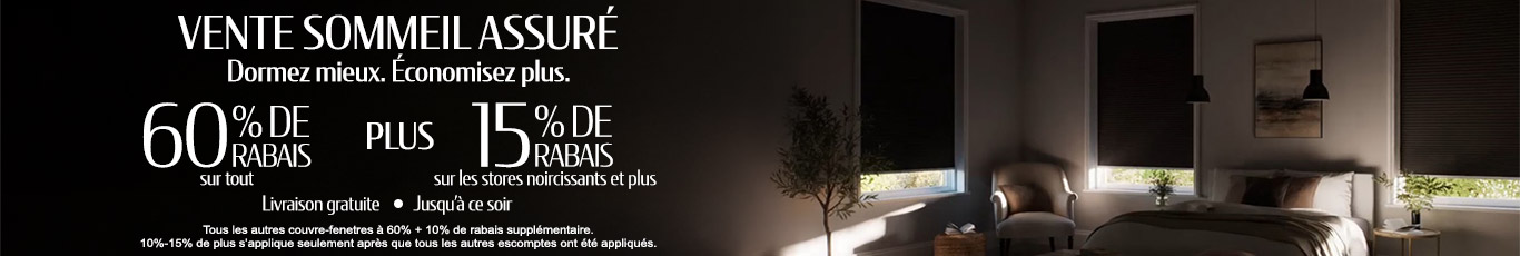 Jusqu'à 60% + 15% supplémentaire sur tout