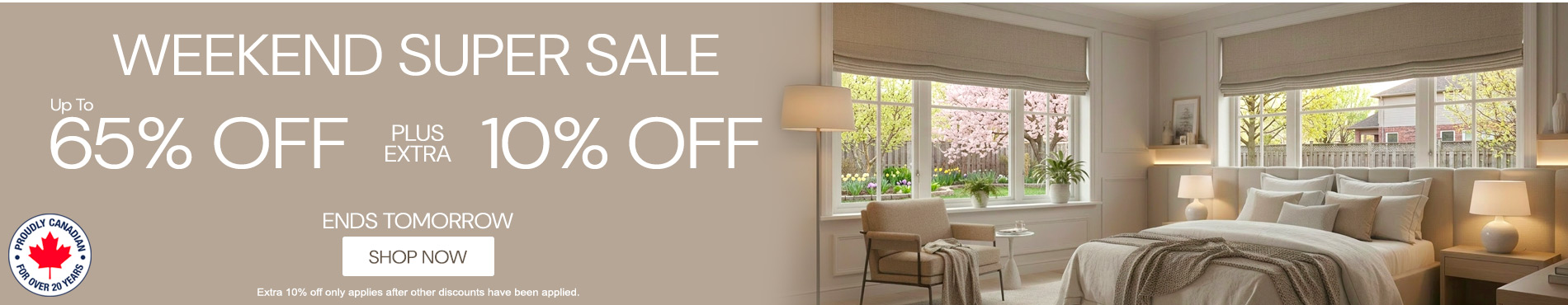 Save 50% + extra 28% on everything