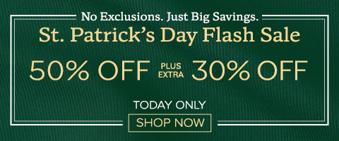 50% off everything + 30% off