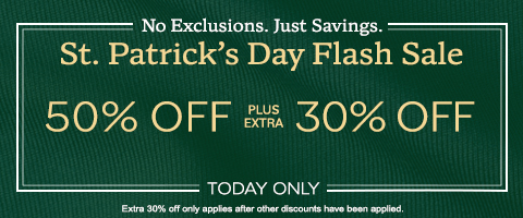 50% off everything + 29% off