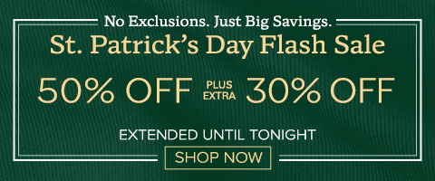 50% off everything + 30% off