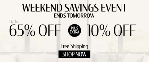 Save 50% + extra 28% off everything