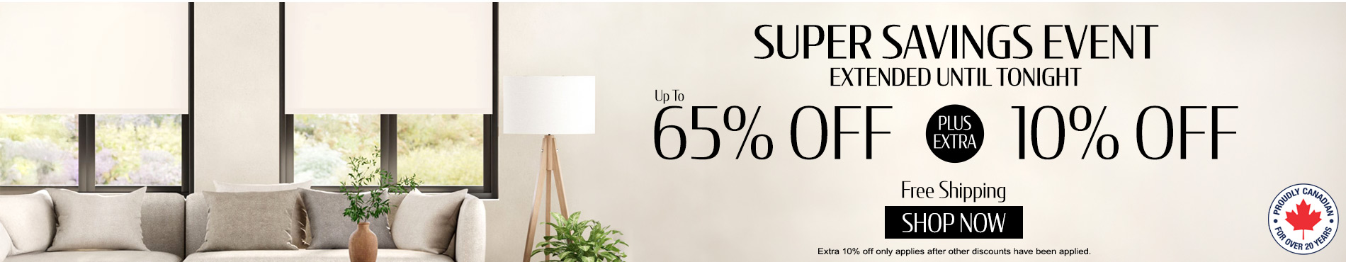 Save 50% + extra 28% on everything