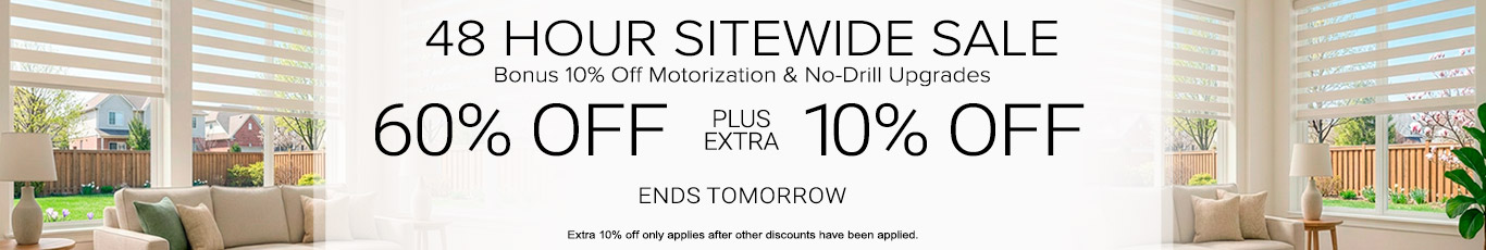 60% + extra 10% off everything