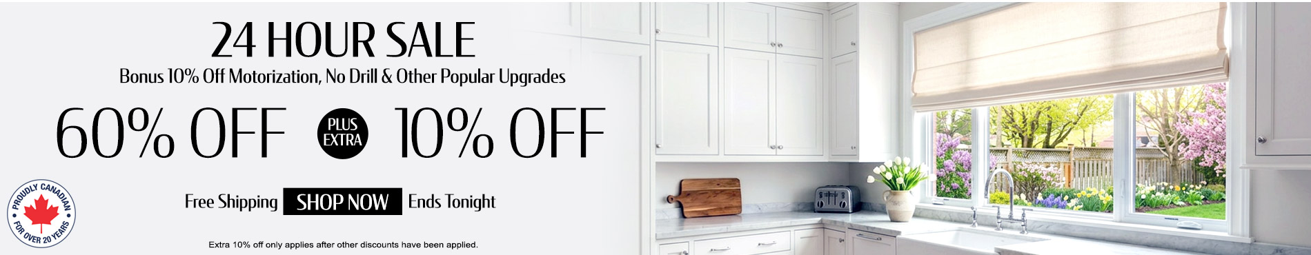 60% off everything + extra 10% off everything