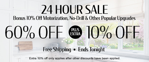 60% + extra 10% off everything