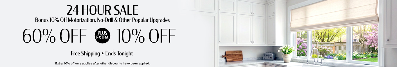 60% + extra 10% off everything