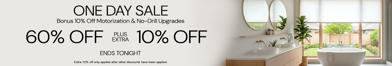 60% + extra 10% off everything