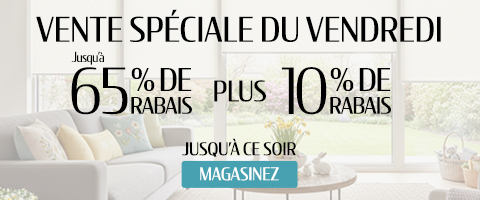 50% + 28% de rabais supplémentaire sur tout