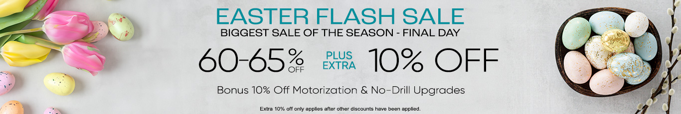 60-65% off everything + extra 10% off