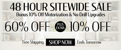 60% + extra 10% off everything