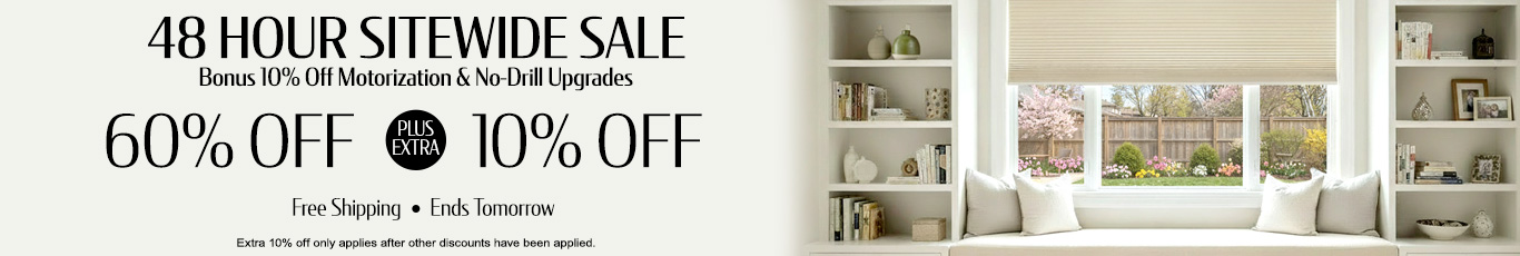 60% + extra 10% off everything