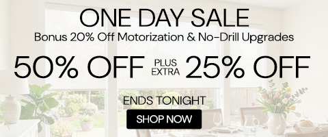 50% off everything + 25% off