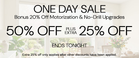 50% off everything + 25% off