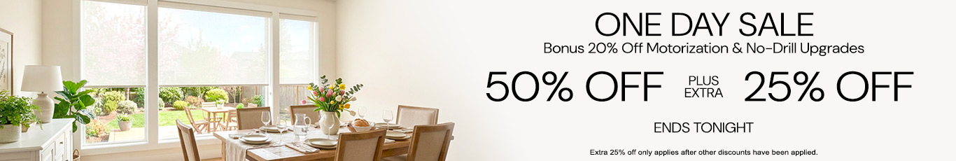 50% off everything + 25% off 