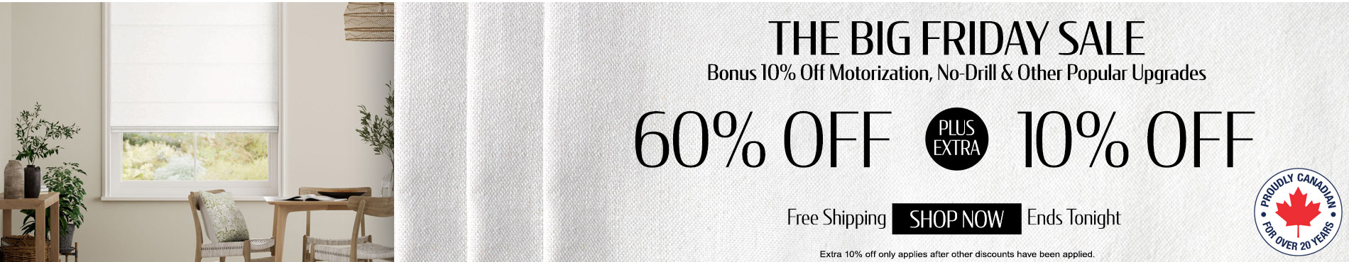 up to 60% off everything + extra 10% off everything