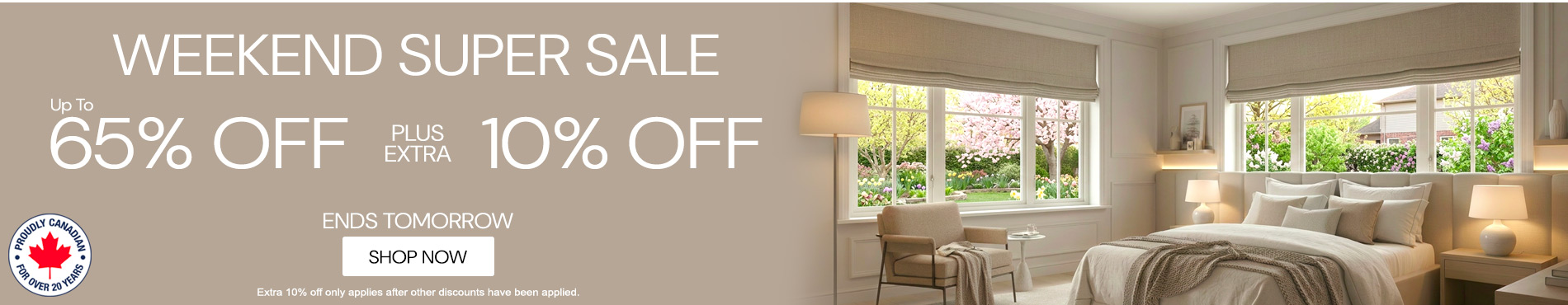 Save 50% + extra 28% on everything