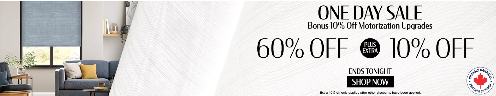 60% off everything + extra 10% off everything