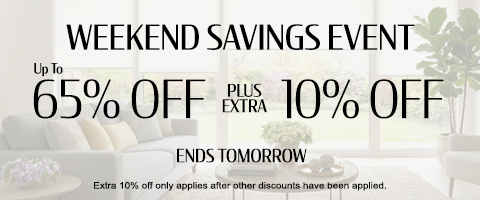 Save 50% + extra 28% off everything