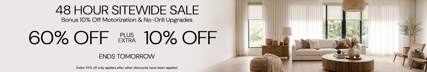 60% + extra 10% off everything