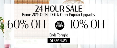 60% + extra 10% off everything